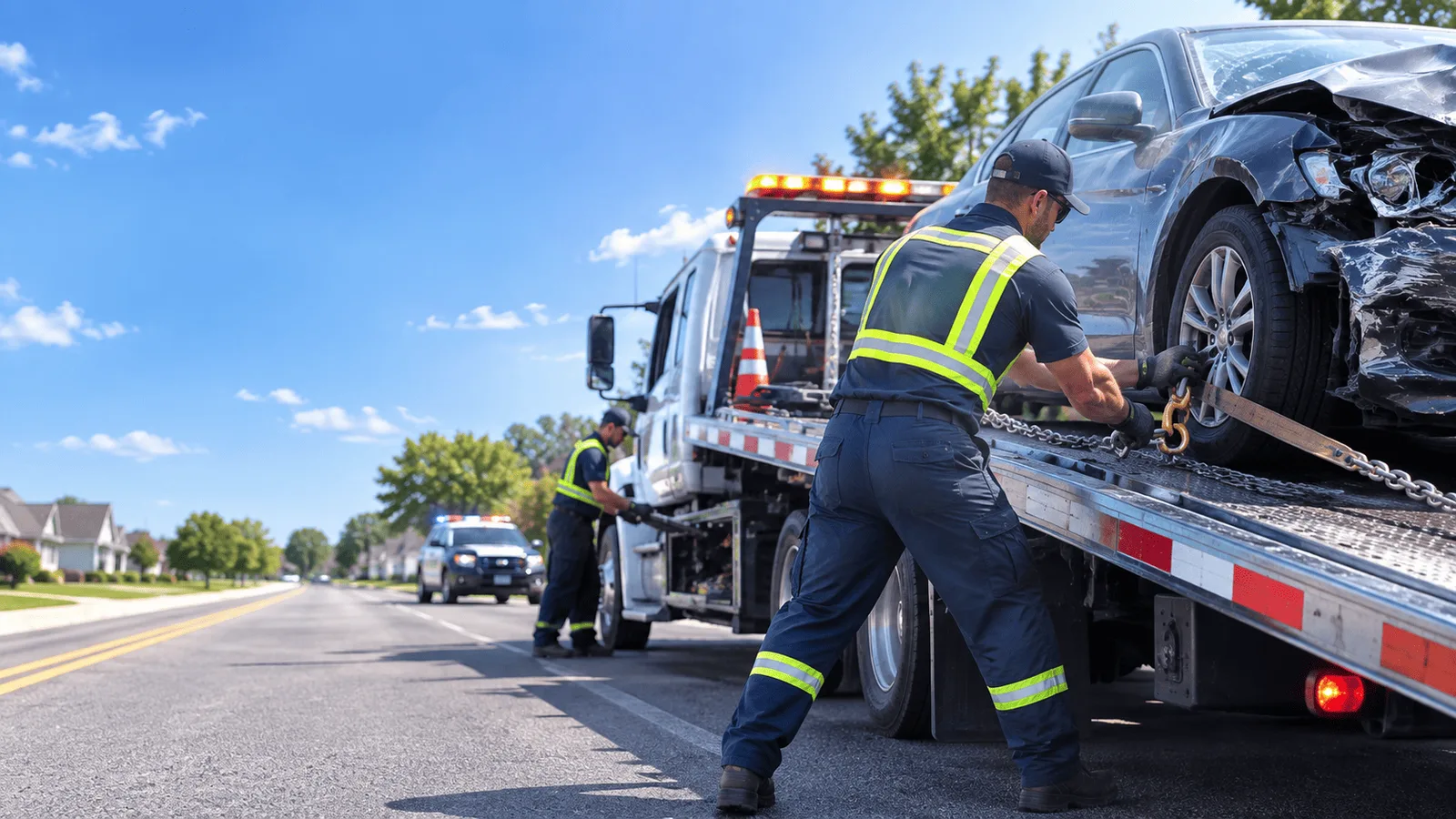 Accident Towing Service in Monroeville, IN near me